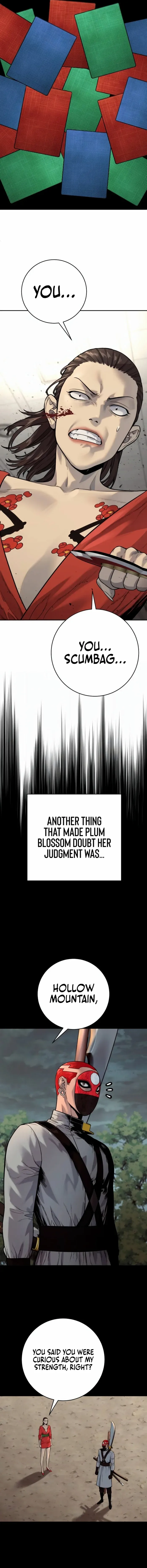 Return of the Bloodthirsty Police Chapter 79 page 8