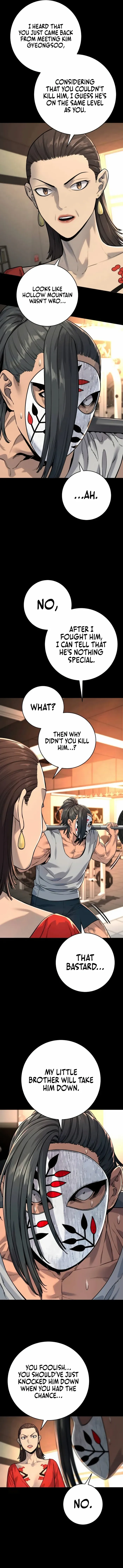 Return of the Bloodthirsty Police Chapter 79 page 11