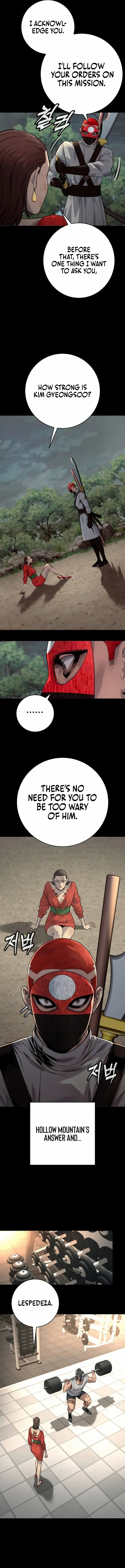 Return of the Bloodthirsty Police Chapter 79 page 10
