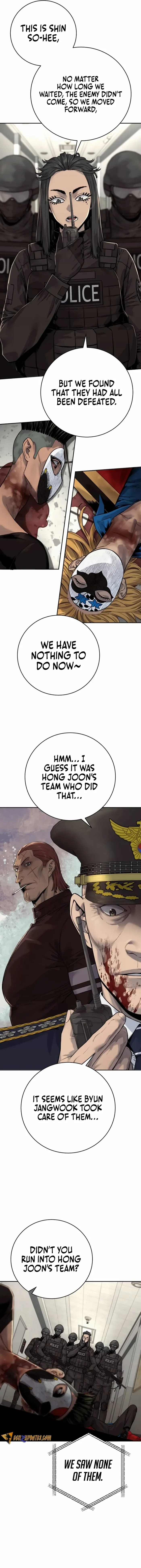 Return of the Bloodthirsty Police Chapter 77 page 6