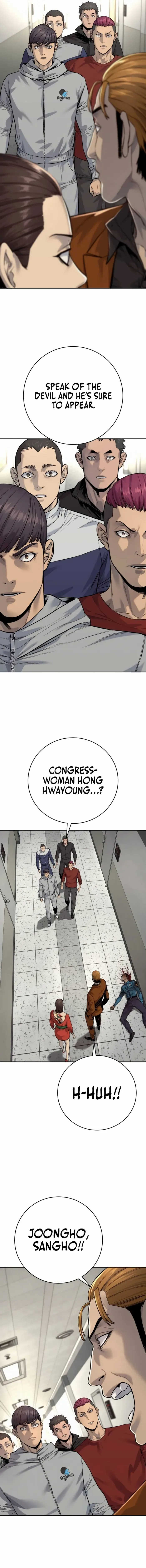 Return of the Bloodthirsty Police Chapter 77 page 12