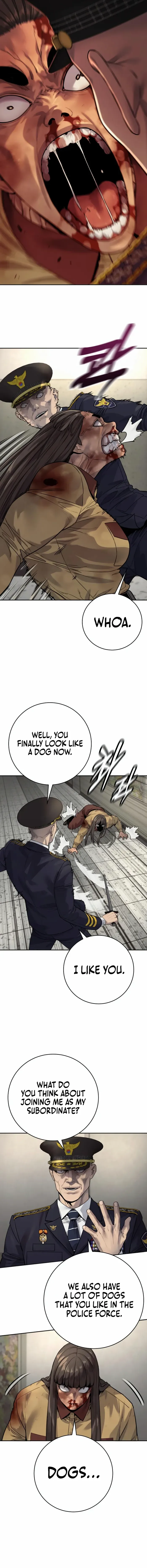Return of the Bloodthirsty Police Chapter 76 page 12