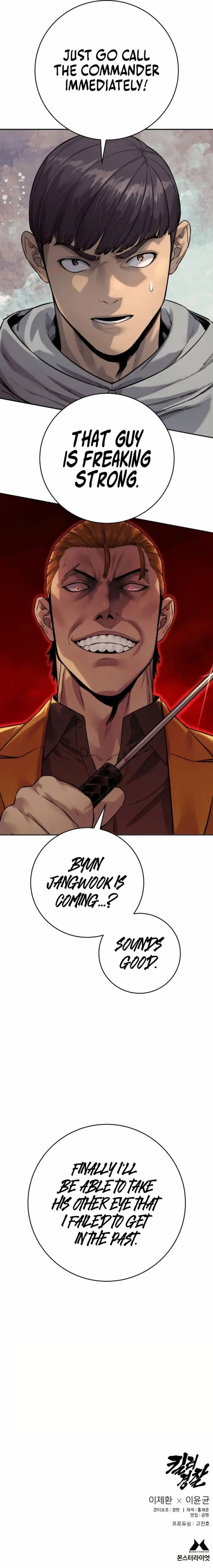 Return of the Bloodthirsty Police Chapter 77 page 20