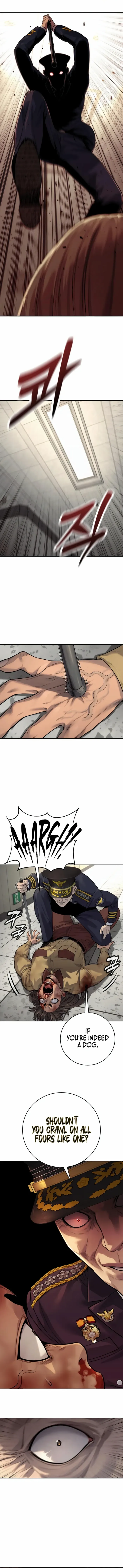 Return of the Bloodthirsty Police Chapter 76 page 11