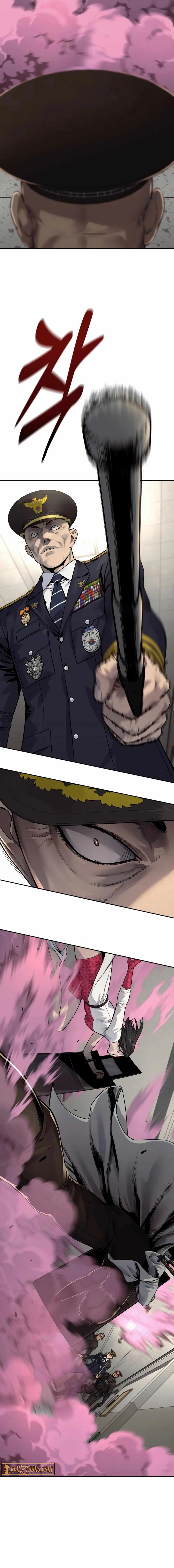 Return of the Bloodthirsty Police Chapter 87 page 18