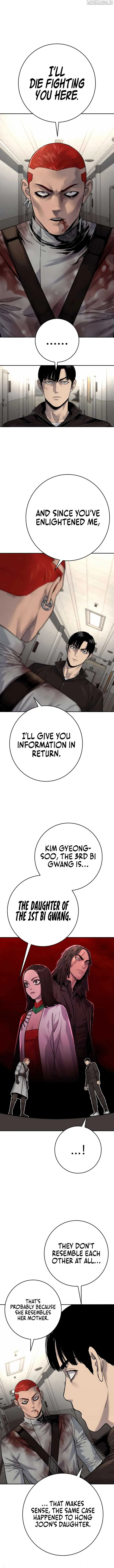 Return of the Bloodthirsty Police Chapter 94 page 8
