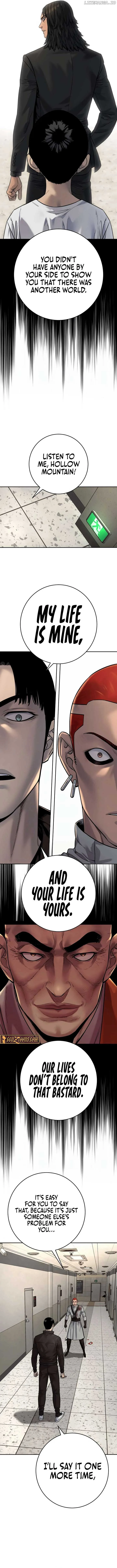 Return of the Bloodthirsty Police Chapter 93 page 12
