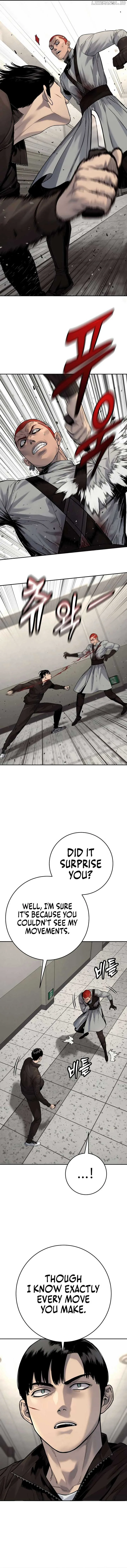Return of the Bloodthirsty Police Chapter 93 page 3