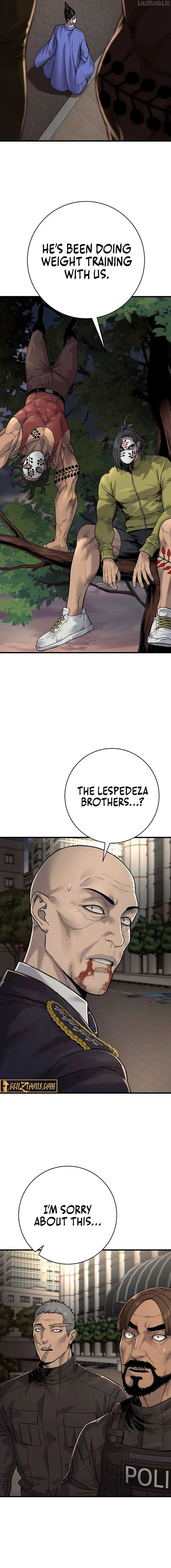 Return of the Bloodthirsty Police Chapter 97 page 10