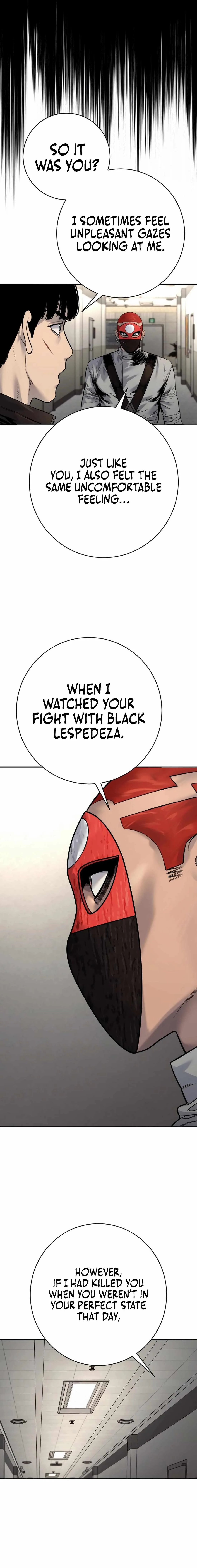 Return of the Bloodthirsty Police Chapter 91 page 12