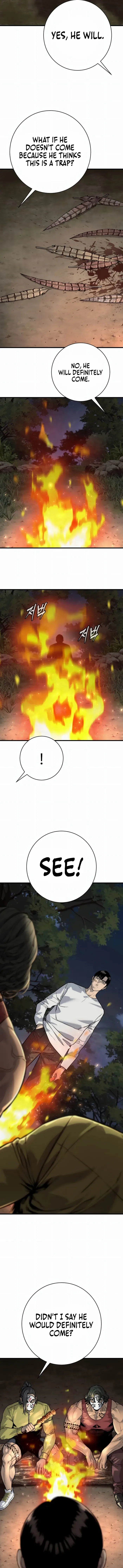Return of the Bloodthirsty Police Chapter 106 page 13
