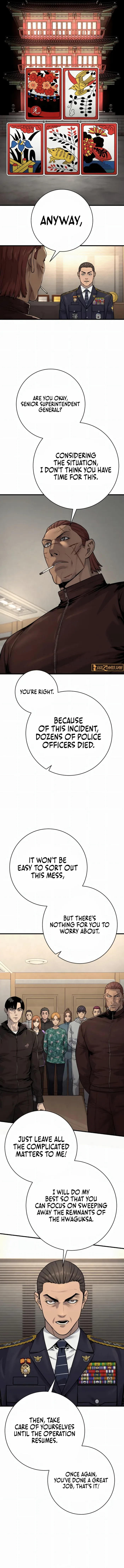 Return of the Bloodthirsty Police Chapter 106 page 10