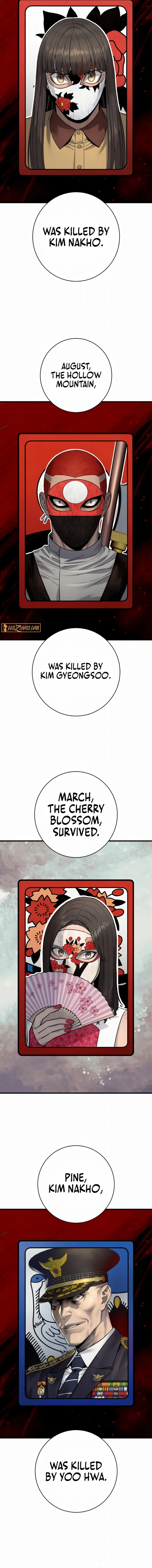 Return of the Bloodthirsty Police Chapter 106 page 7