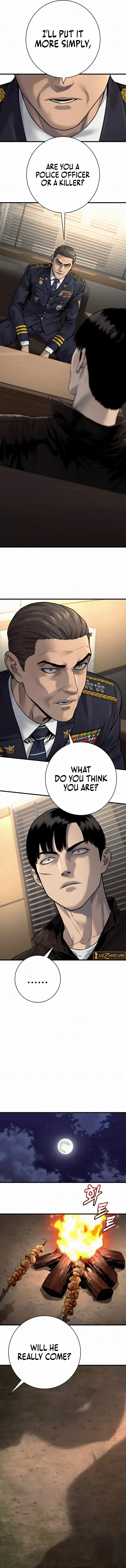 Return of the Bloodthirsty Police Chapter 106 page 12