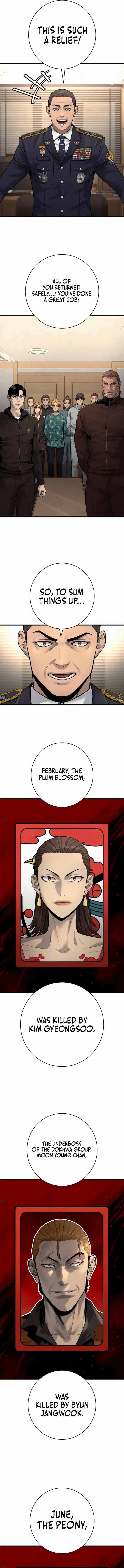Return of the Bloodthirsty Police Chapter 106 page 6