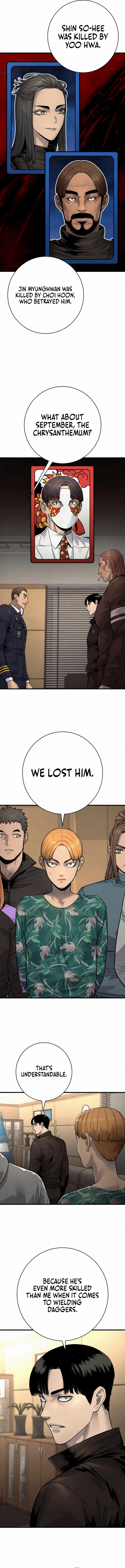 Return of the Bloodthirsty Police Chapter 106 page 8