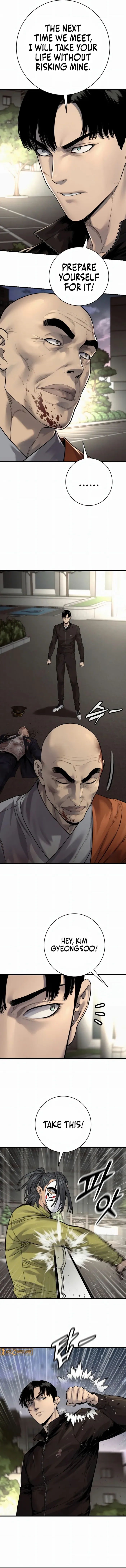 Return of the Bloodthirsty Police Chapter 106 page 4