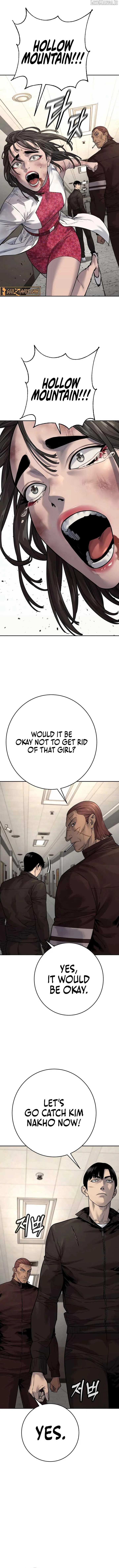 Return of the Bloodthirsty Police Chapter 95 page 12