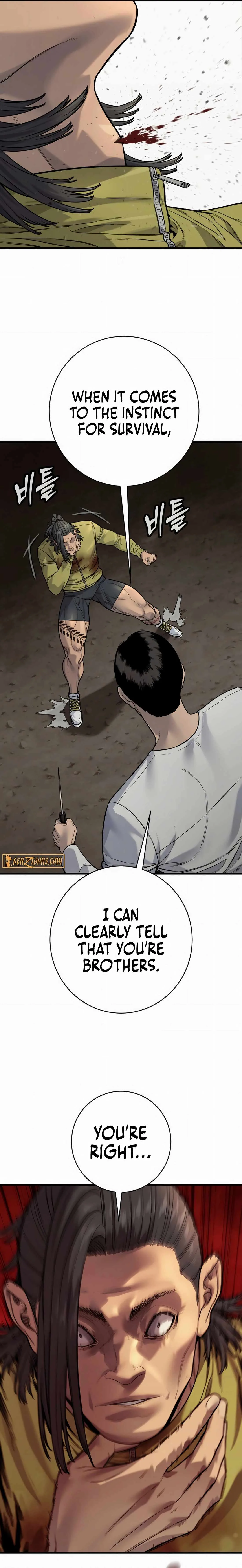 Return of the Bloodthirsty Police Chapter 109 page 10