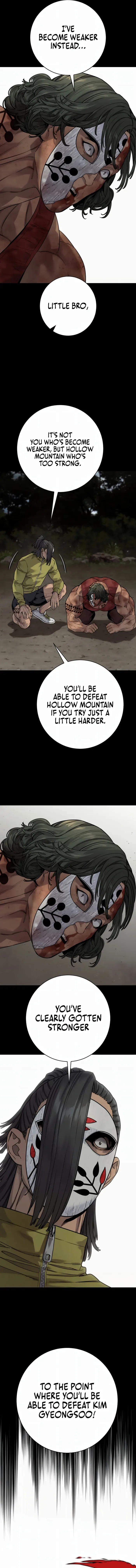 Return of the Bloodthirsty Police Chapter 108 page 11