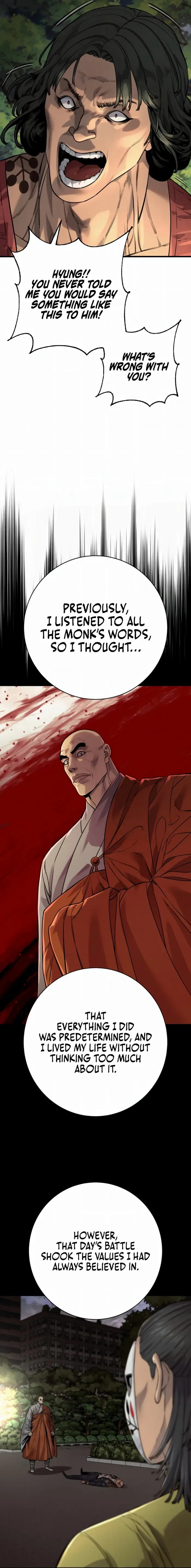 Return of the Bloodthirsty Police Chapter 107 page 10