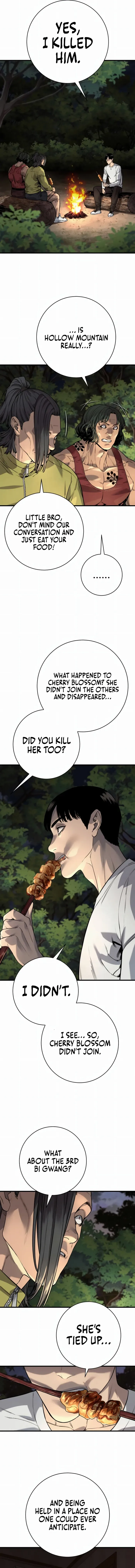 Return of the Bloodthirsty Police Chapter 107 page 7