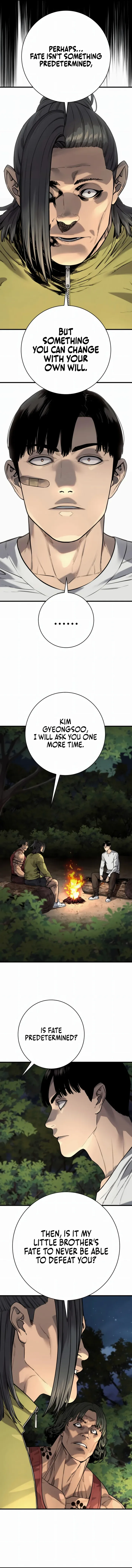 Return of the Bloodthirsty Police Chapter 107 page 11