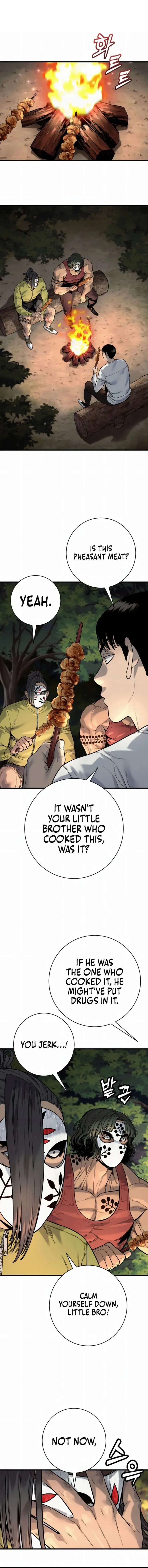 Return of the Bloodthirsty Police Chapter 107 page 2