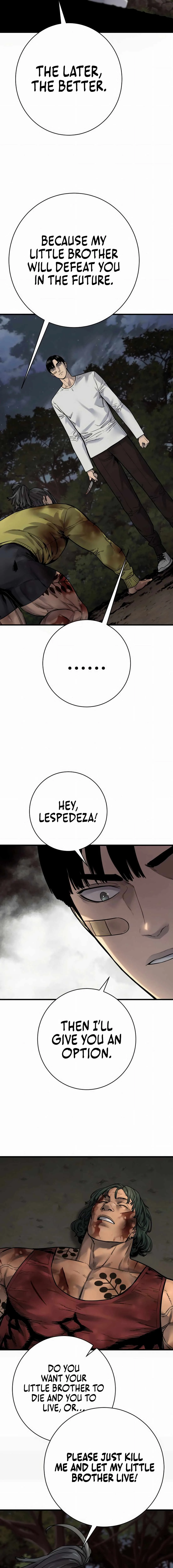 Return of the Bloodthirsty Police Chapter 110 page 10
