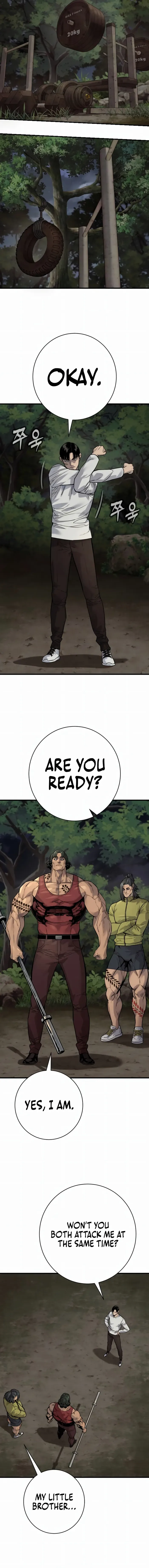 Return of the Bloodthirsty Police Chapter 107 page 14