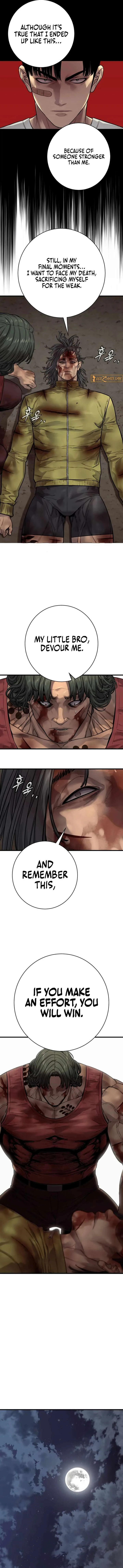 Return of the Bloodthirsty Police Chapter 111 page 13