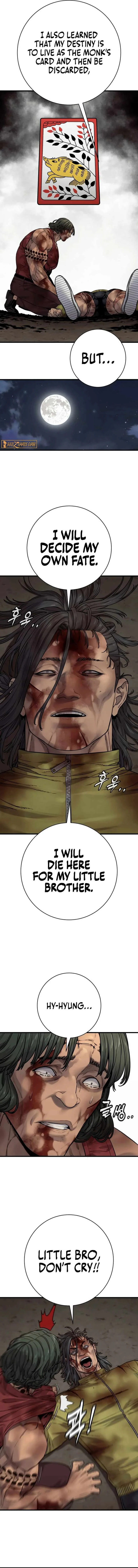 Return of the Bloodthirsty Police Chapter 111 page 9