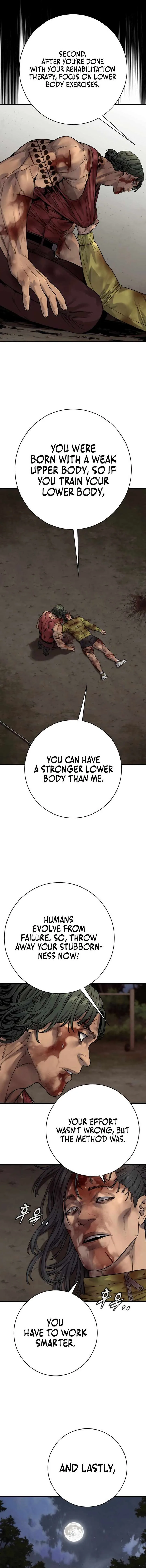 Return of the Bloodthirsty Police Chapter 111 page 11