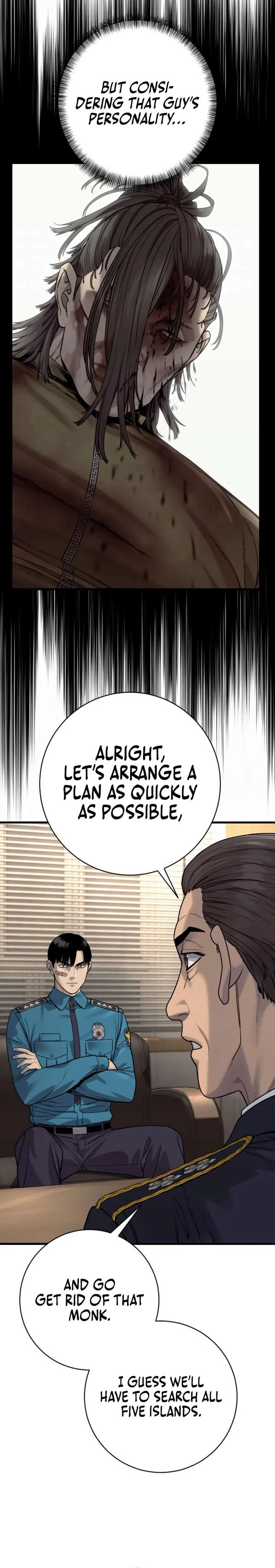 Return of the Bloodthirsty Police Chapter 112 page 5