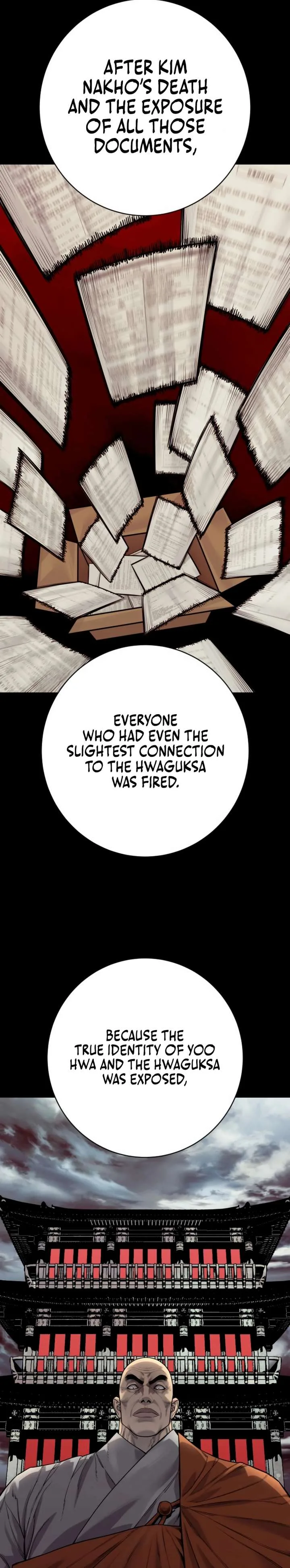 Return of the Bloodthirsty Police Chapter 112 page 8