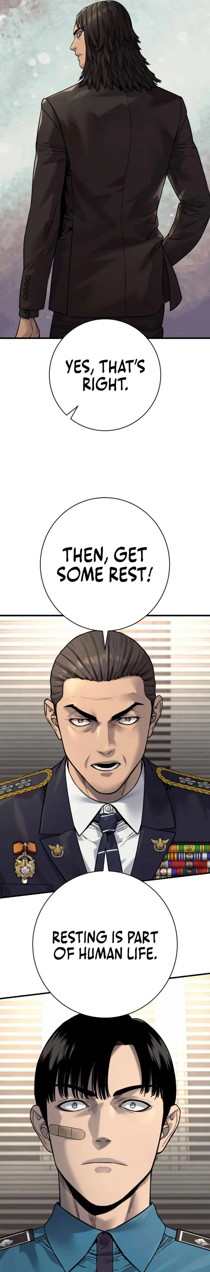 Return of the Bloodthirsty Police Chapter 112 page 14