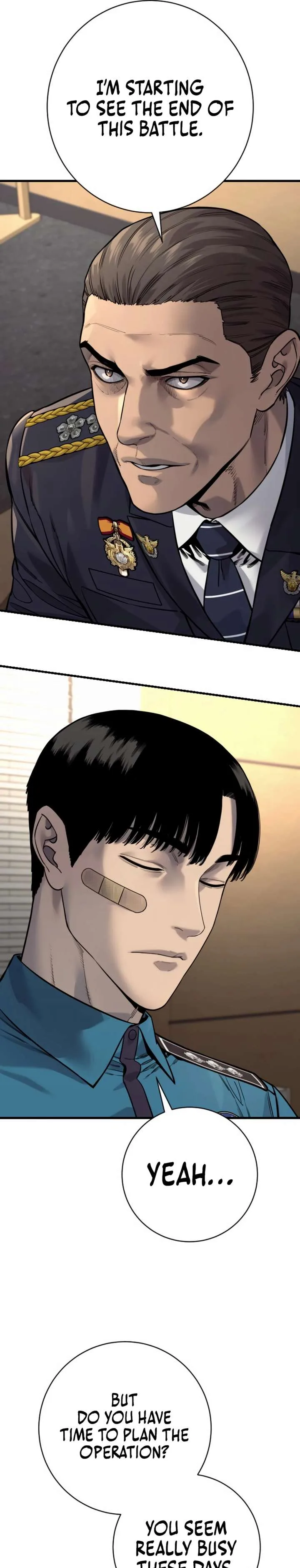 Return of the Bloodthirsty Police Chapter 112 page 6