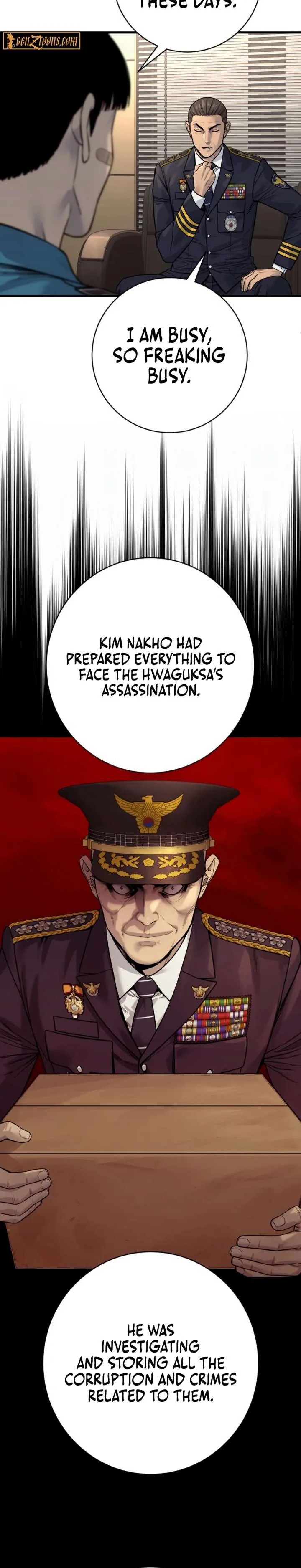 Return of the Bloodthirsty Police Chapter 112 page 7
