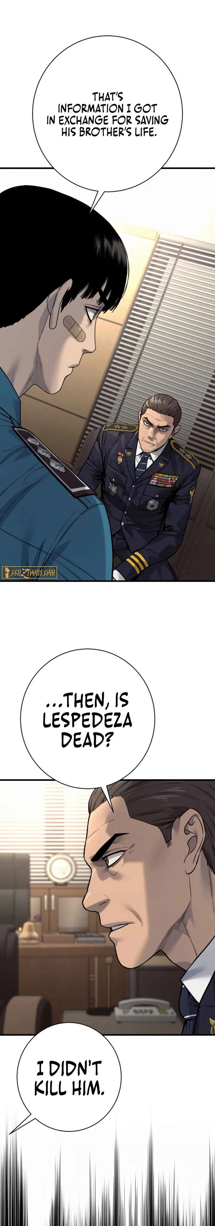 Return of the Bloodthirsty Police Chapter 112 page 4