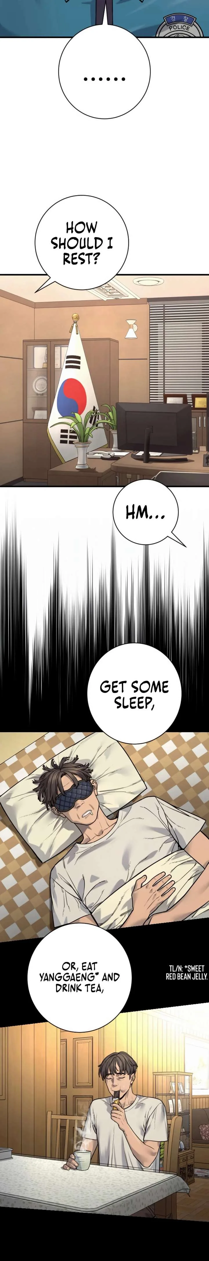 Return of the Bloodthirsty Police Chapter 112 page 15