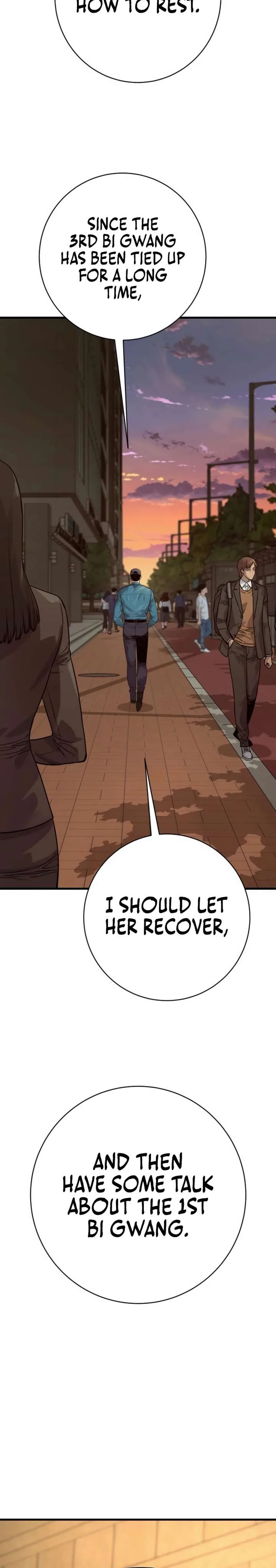 Return of the Bloodthirsty Police Chapter 112 page 21
