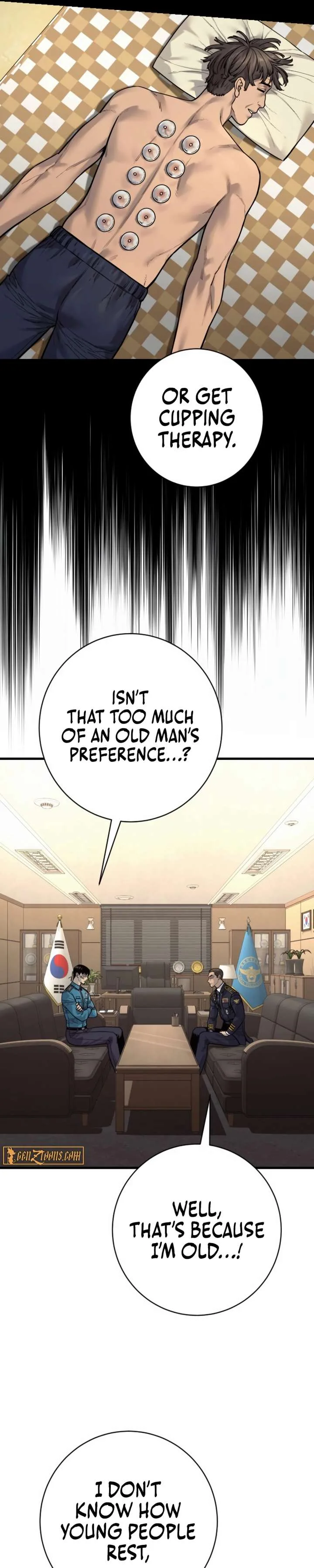 Return of the Bloodthirsty Police Chapter 112 page 16