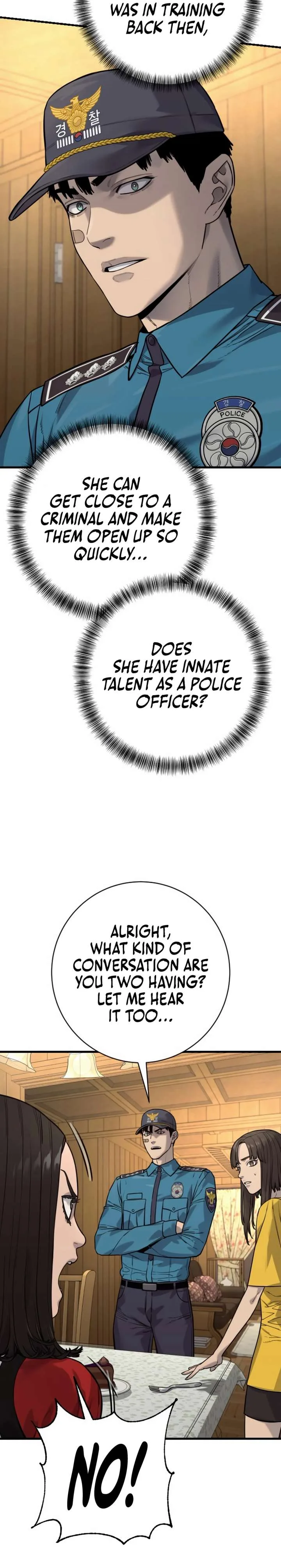 Return of the Bloodthirsty Police Chapter 112 page 26