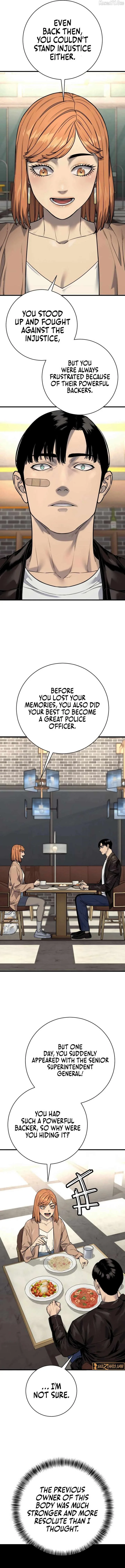 Return of the Bloodthirsty Police Chapter 114 page 9