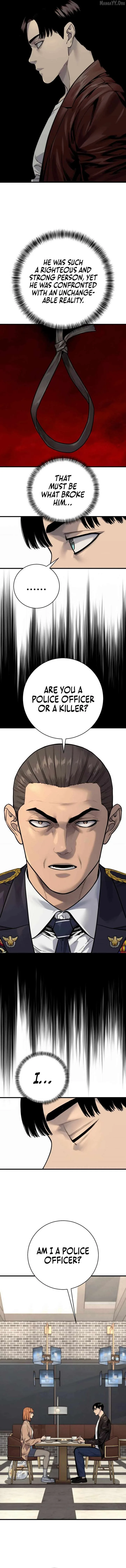 Return of the Bloodthirsty Police Chapter 114 page 10