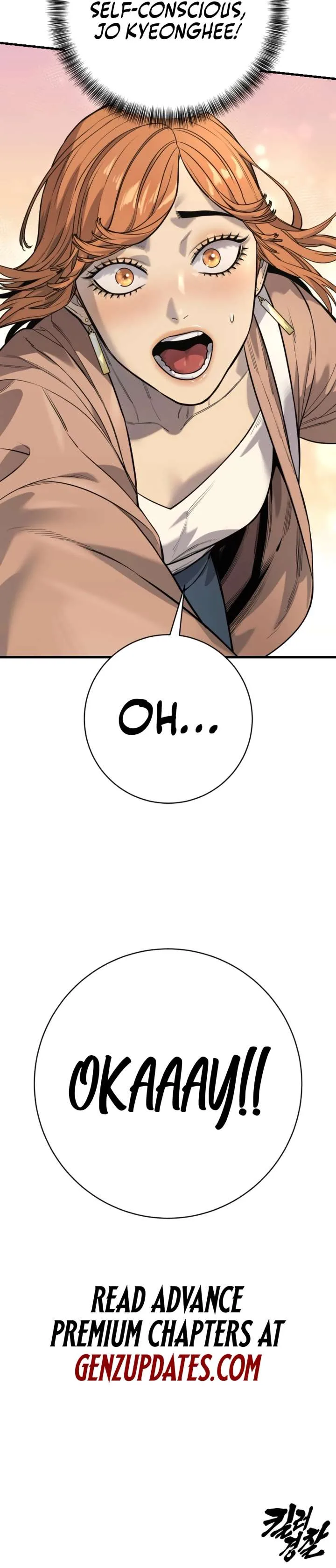 Return of the Bloodthirsty Police Chapter 113 page 38