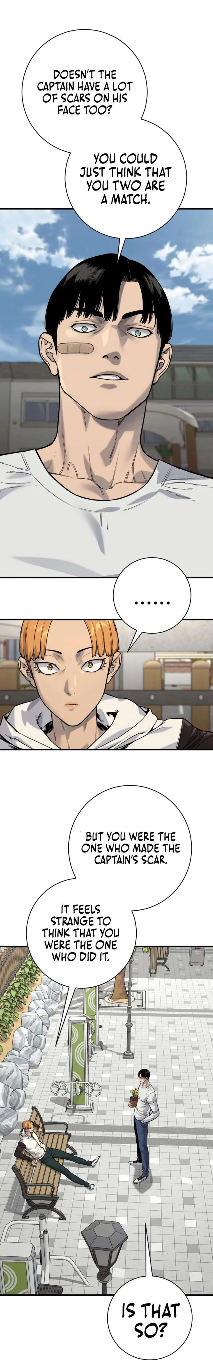 Return of the Bloodthirsty Police Chapter 113 page 19