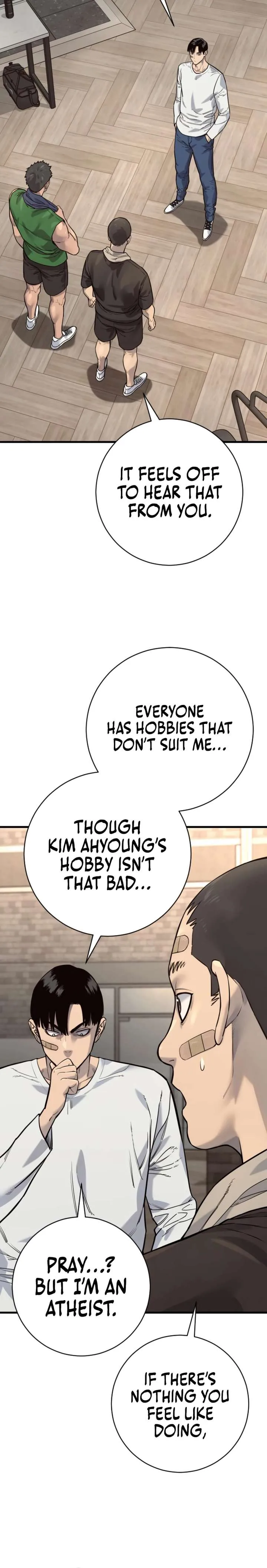 Return of the Bloodthirsty Police Chapter 113 page 23