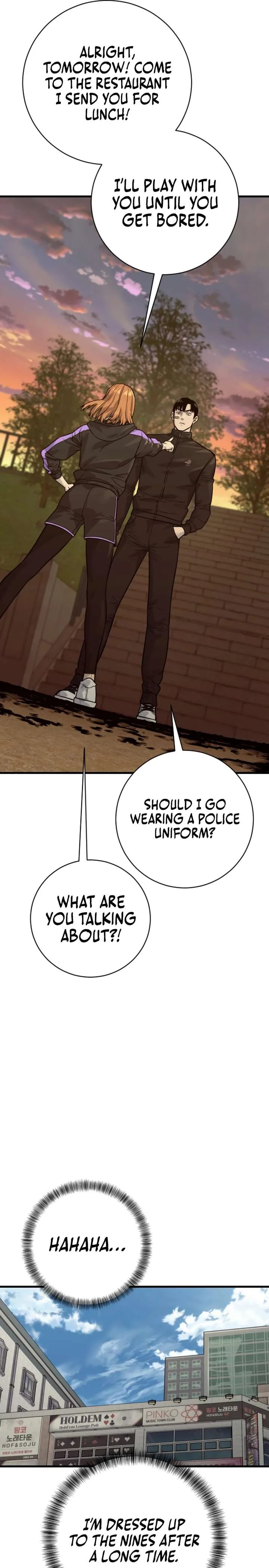 Return of the Bloodthirsty Police Chapter 113 page 28