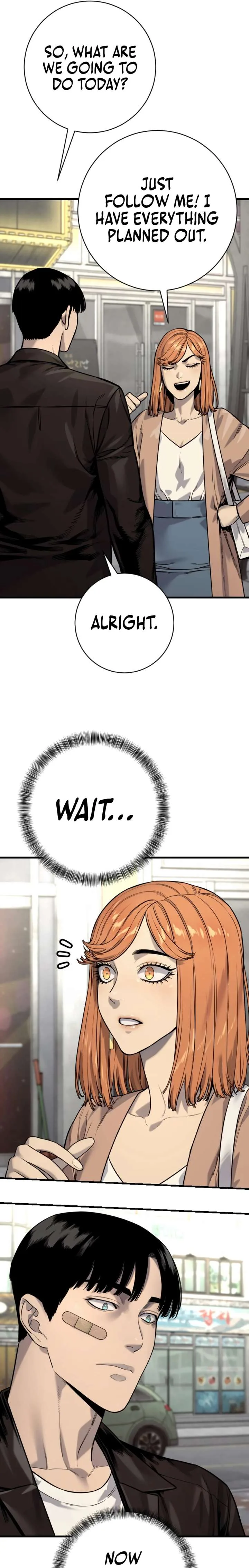 Return of the Bloodthirsty Police Chapter 113 page 32